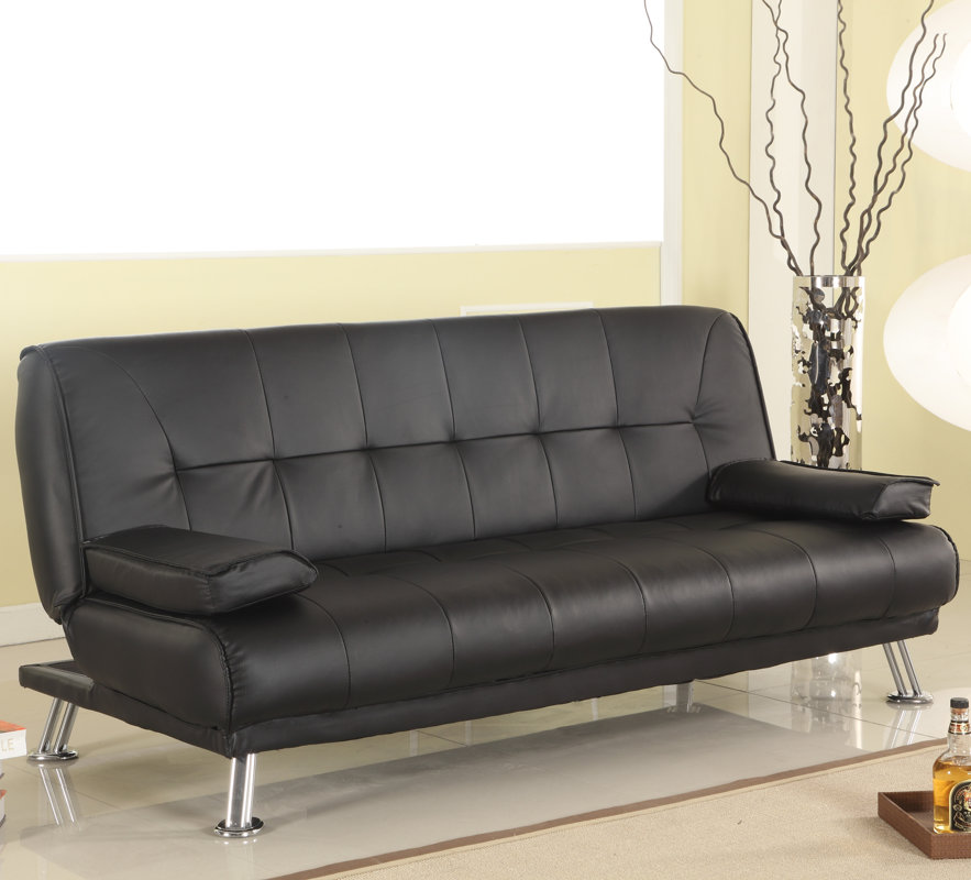 Wade Logan Eastville 3 Seater Sofa Bed & Reviews Wayfair.co.uk